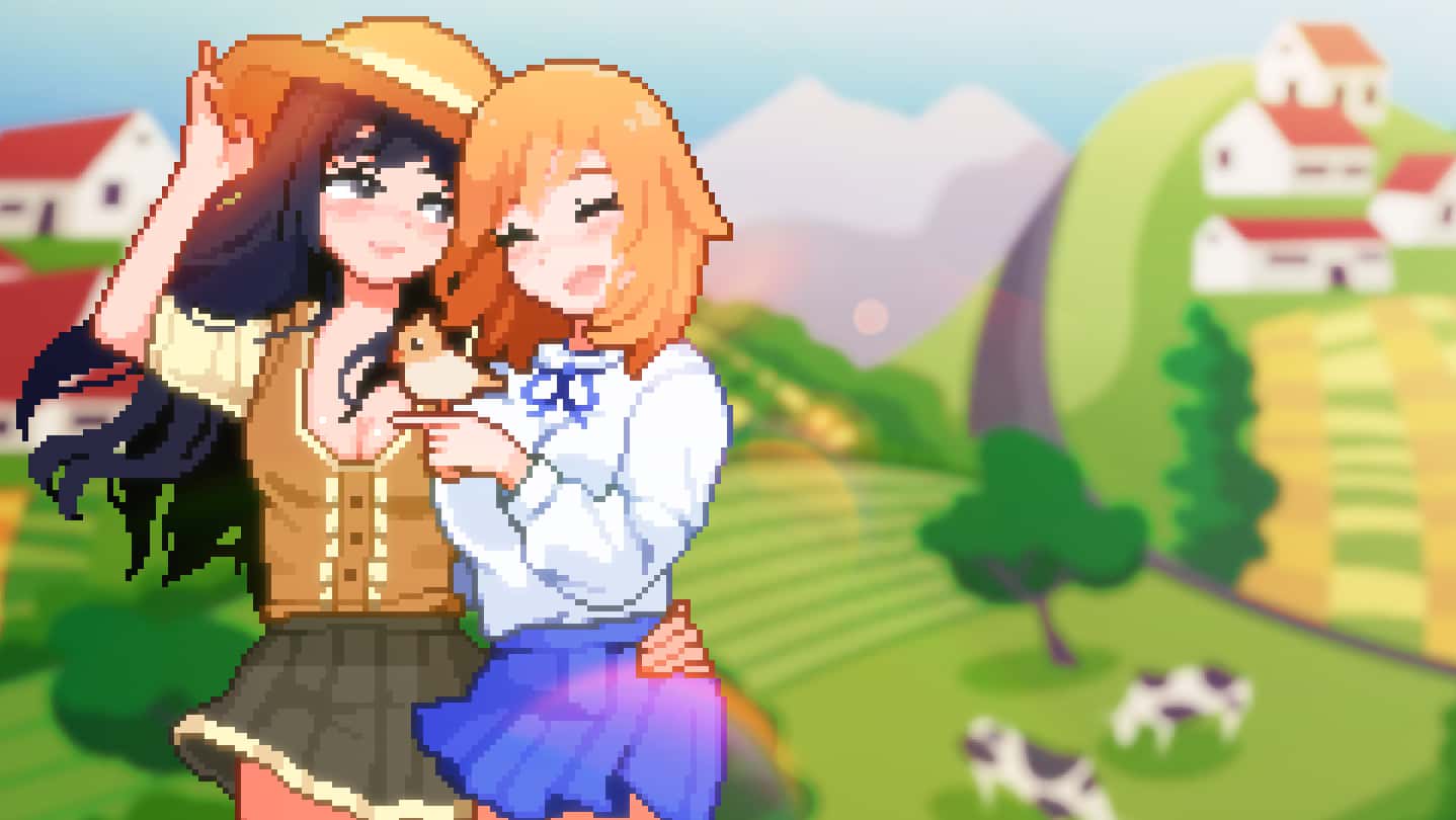 百合少女的日常 | 中文官方最新版封面